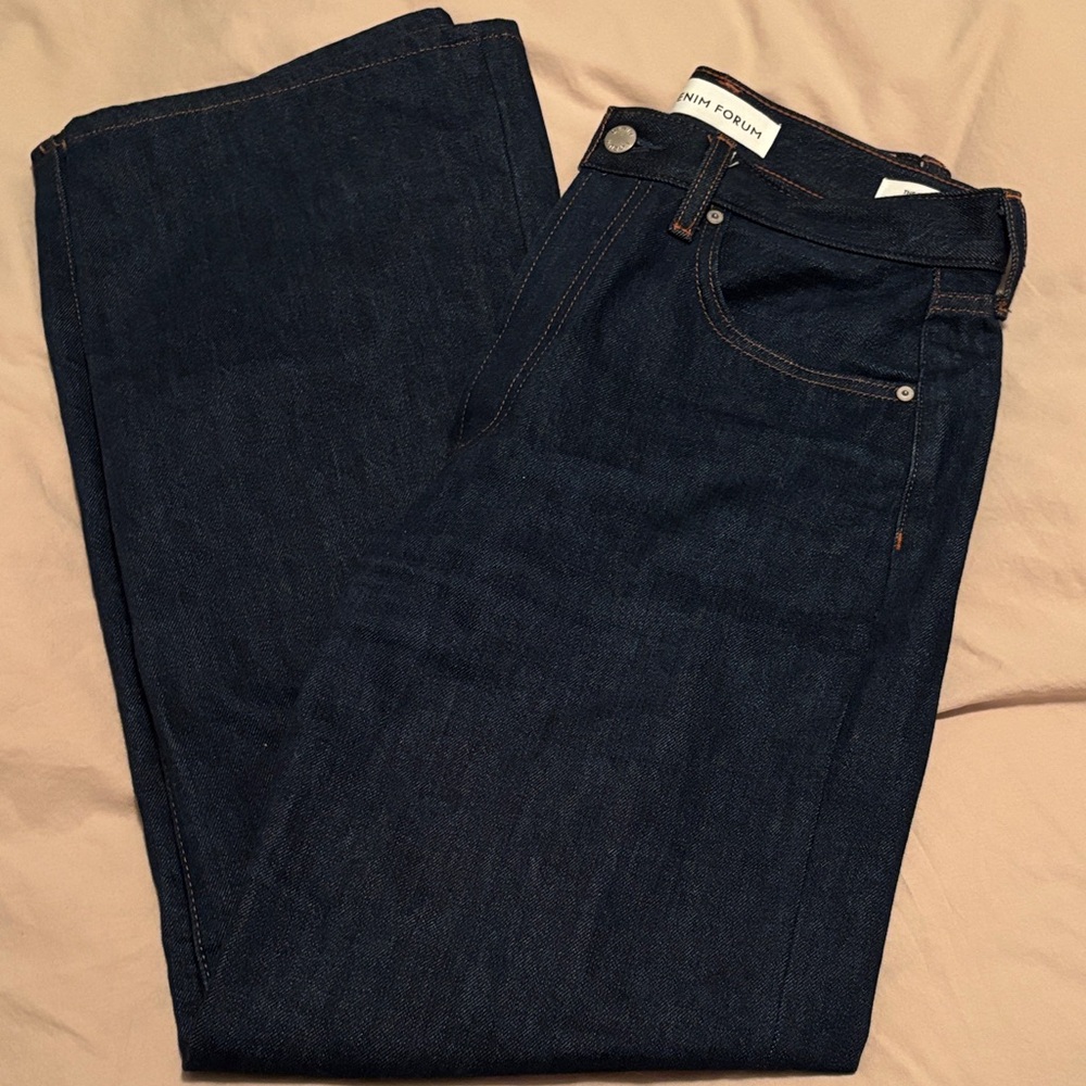 The Farrah Hi-Rise Wide Jeans